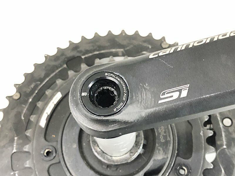キャノンデール CANNONDALE Si クランク パワー Si CRANK POWER 52-36T