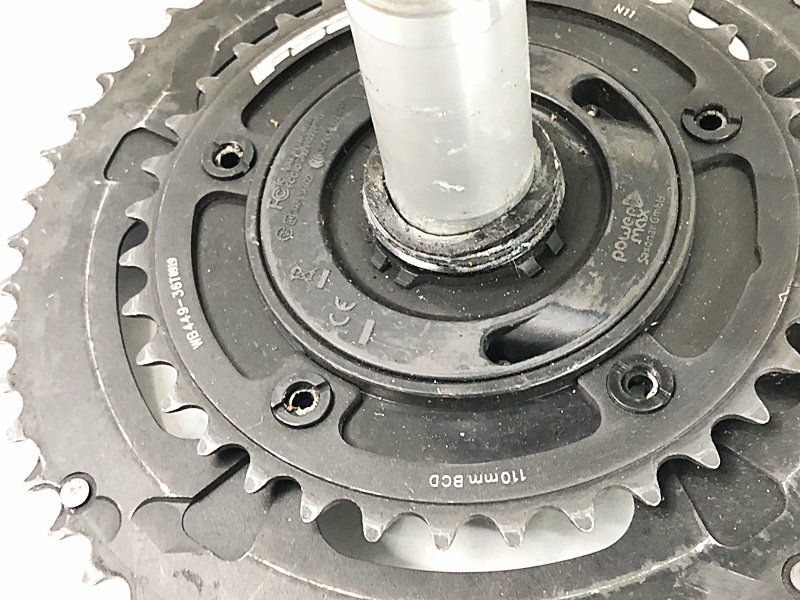 キャノンデール CANNONDALE Si クランク パワー Si CRANK POWER 52-36T