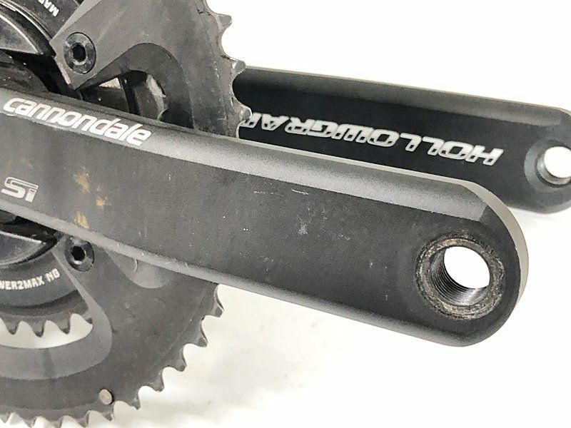 キャノンデール CANNONDALE Si クランク パワー Si CRANK POWER 52-36T