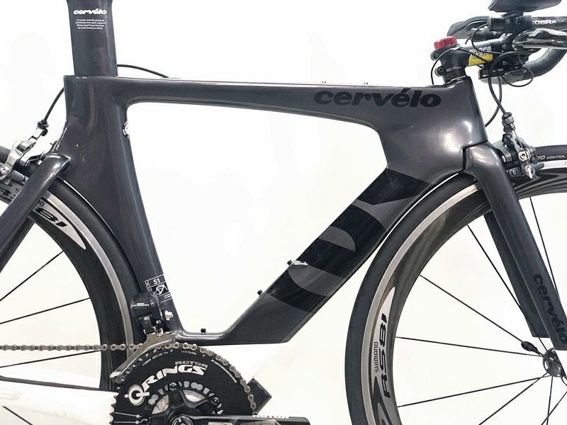 ○サーヴェロ CERVELO P3 SHIMANO ULTEGRA Di2 2015年 TT 
