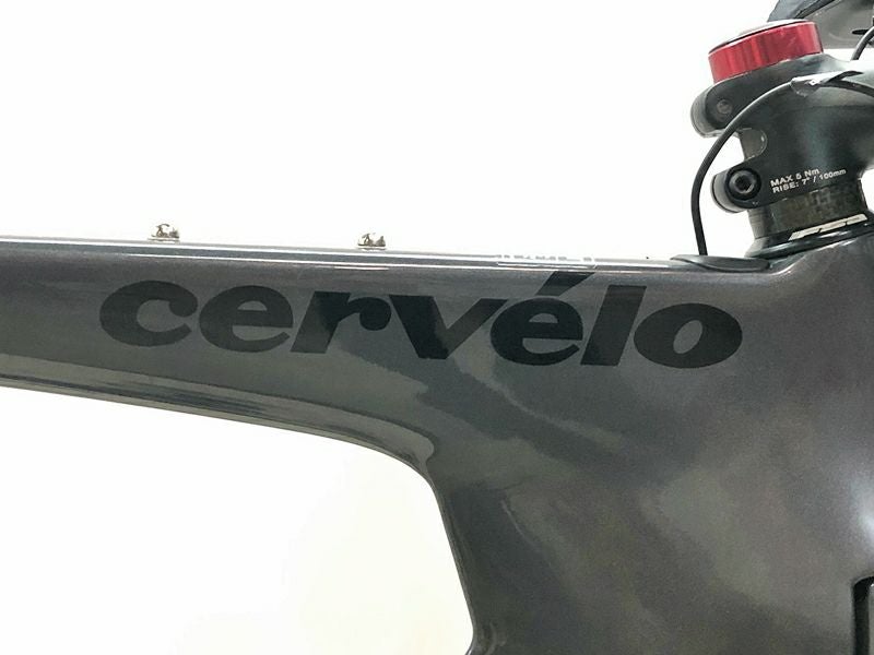 ○サーヴェロ CERVELO P3 SHIMANO ULTEGRA Di2 2015年 TT
