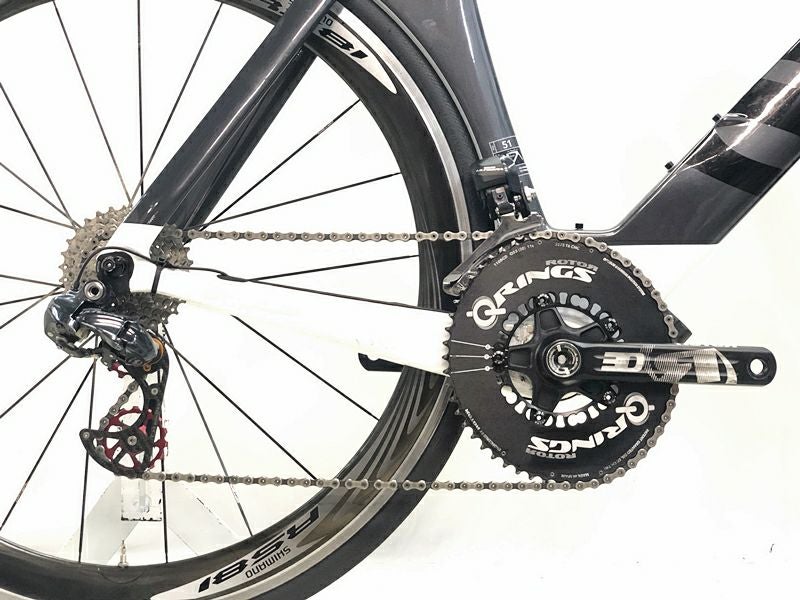 【使用わずか数回】cervelo P3 トライアスロン　ロードバイク CERVELO-P3 サーベロのTTバイクに跨り腰が良い感じに。 | 自転車のリサマイ