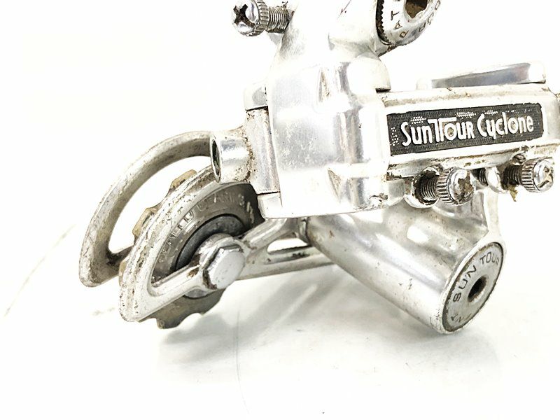 サンツアー SUNTOUR サイクロン CYCLONE リアディレイラー