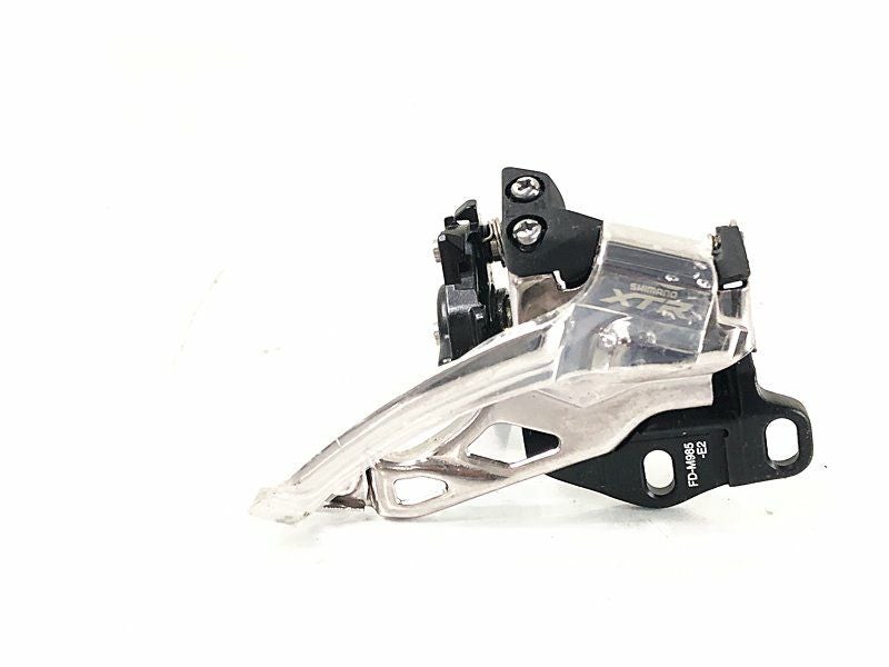 シマノ SHIMANO XTR FD-M985-E2 フロントディレイラー 〇