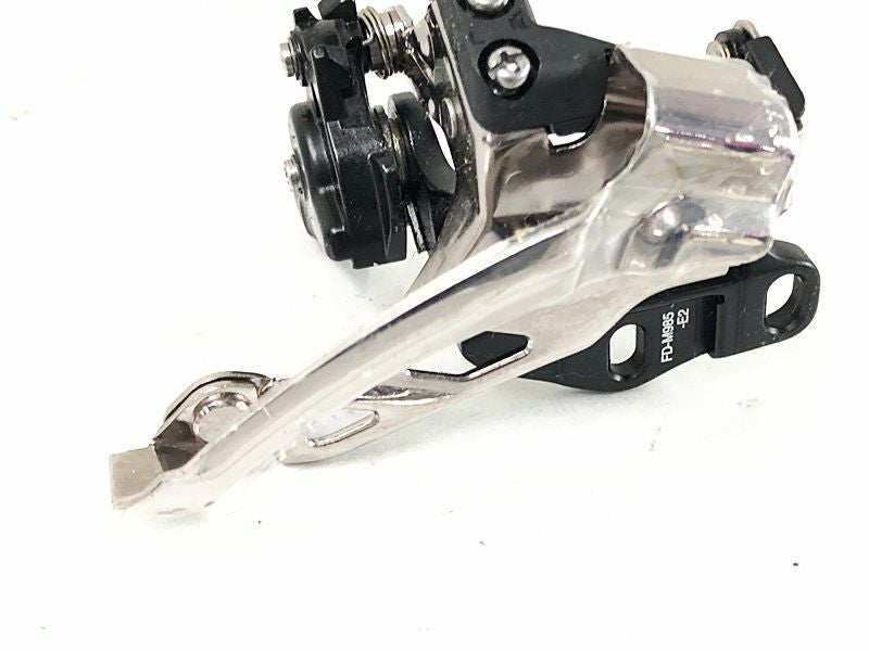 シマノ SHIMANO XTR FD-M985-E2 フロントディレイラー 〇