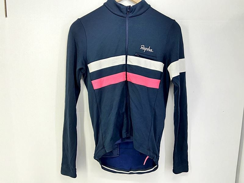 【美品】Rapha長袖ジャージ（おまけ有り） ラファ Rapha プロチーム PRO TEAM ロングスリーブジャージ LONG