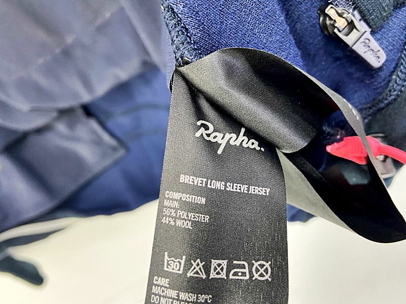 ラファ Rapha ブルベ ロングスリーブジャージ BREVET LONG SLEEVE