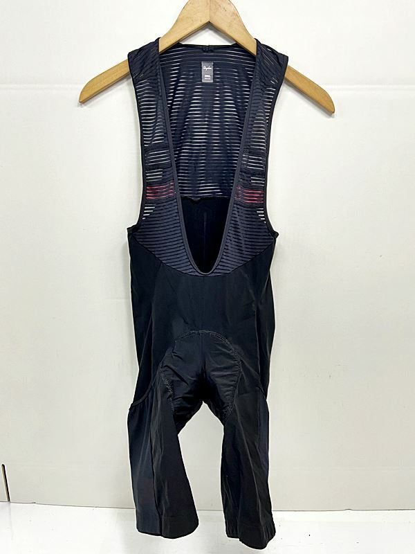 最終値下げ　Rapha Brevet Bib Shorts II 黒　サイズM ラファ Rapha ブルベ カーゴ ビブショーツII BREVET CARGO BIBSHORTS