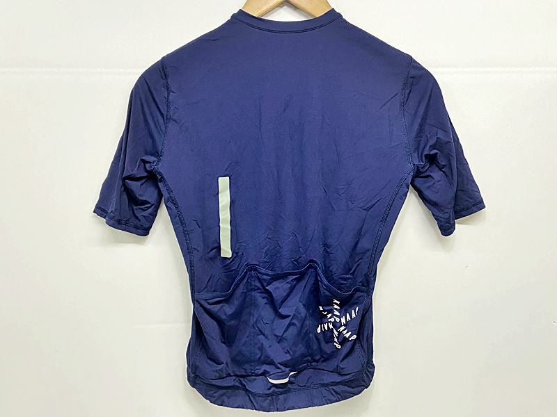 マープ MAAP トレーニングジャージ TRAINING JERSEY サイズS ネイビー