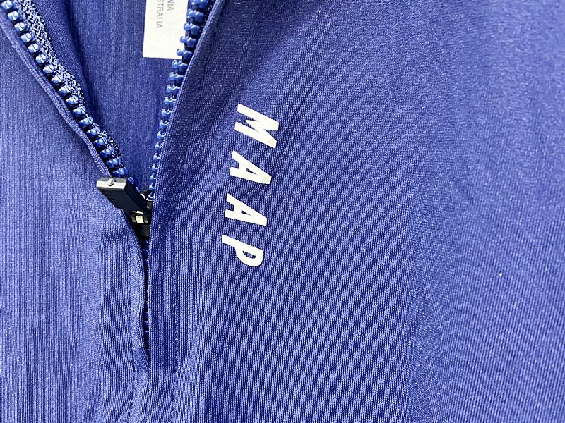  マープ　トレーニングジャージ　ネイビー　S マープ MAAP トレーニングジャージ TRAINING JERSEY サイズS ネイビー