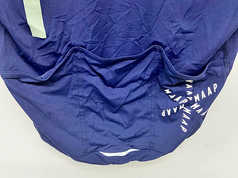 マープ MAAP トレーニングジャージ TRAINING JERSEY サイズS ネイビー