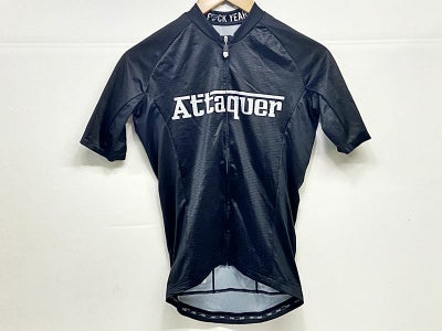 アタッカー ATTAQUER 半袖ジャージ PTY LTD サイズXS ブラック