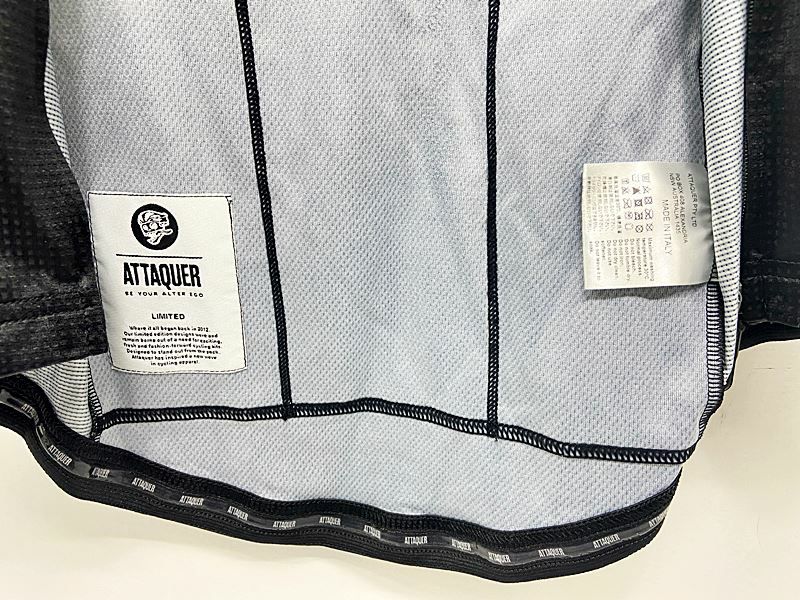 プライスダウン開始】アタッカー ATTAQUER 半袖ジャージ PTY LTD