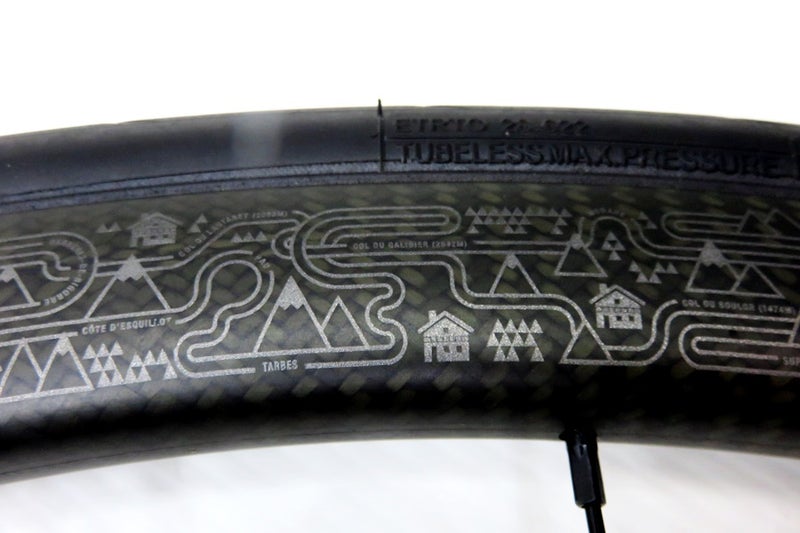 マヴィック MAVIC KSYRIUM PRO CARBON SL UST DISC ツールドフランス 