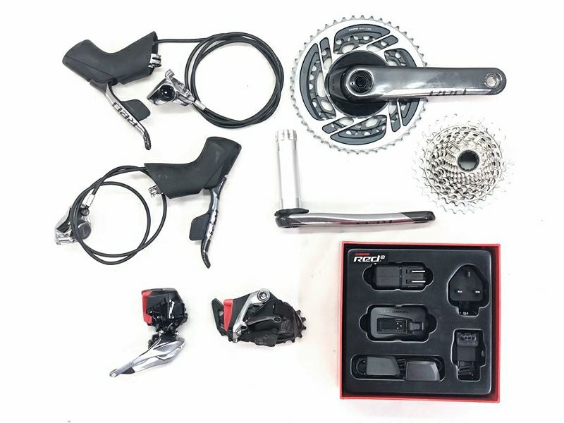 スラム SRAM レッドRED eTAP AXS HRD 2X12速 電動 e-tap AXS 油圧DISC