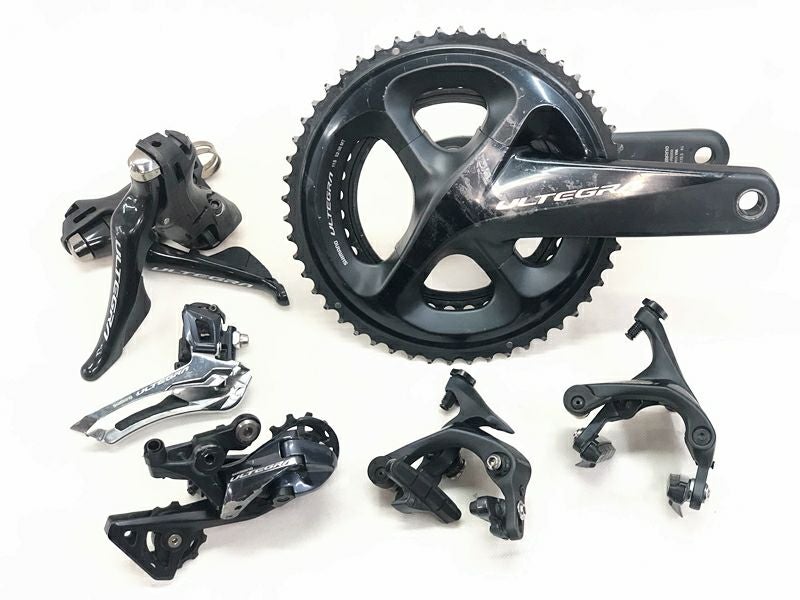 シマノ SHIMANO アルテグラ ULTEGRA ST-R8000 FC-R8000 FD-R8000 RD