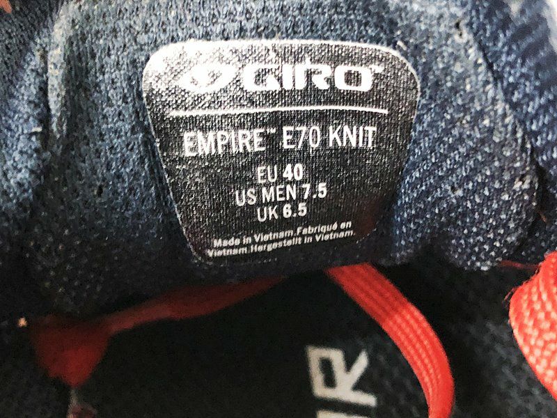 ジロ GIRO エンパイア E70 ニット EMPIRE E70 KNIT EU40 25.7cm