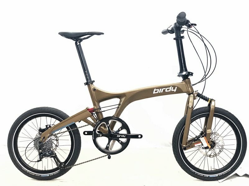 当サイト限定 完成車 BIG SALE】 超美品 バーディ BIRDY ツーリング