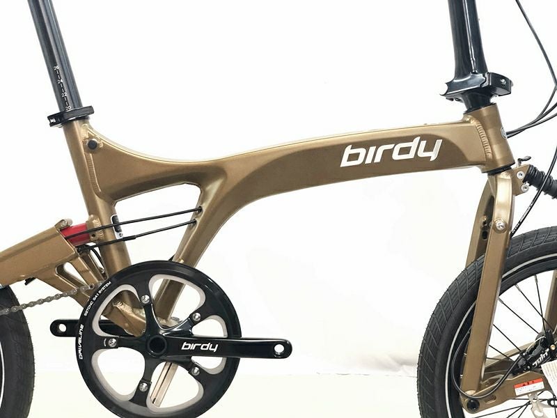 当サイト限定 完成車 BIG SALE】 超美品 バーディ BIRDY ツーリング 