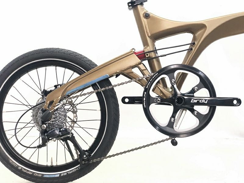 未使用 birdy ブレーキ 台座付 18・20取付可　キャリパーブレーキ ロードキャリパーブレーキアダプター ｜ Pacific Cycles Japan
