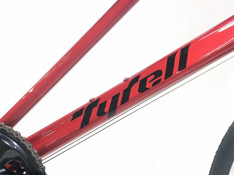 プライスダウン開始 超美品 タイレル TYRELL CSi 2020年 SHIMANO ULTEGRA R8000 ミニベロ 小径車 20インチ レッド お買い得SALE