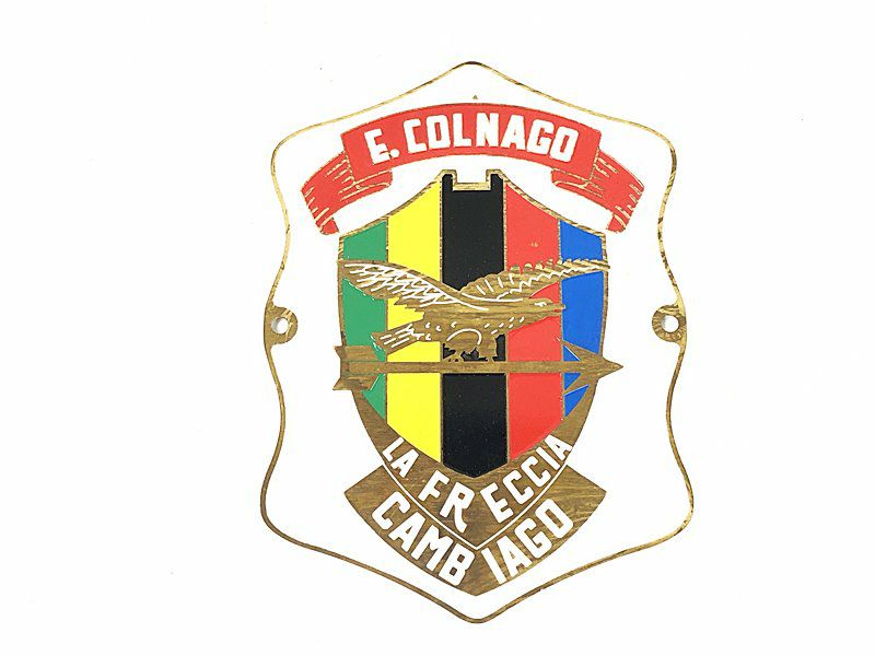 コルナゴ　ピンバッジ　COLNAGO コルナゴ COLNAGO ショップ用 エンブレム SHOP EMBLEM