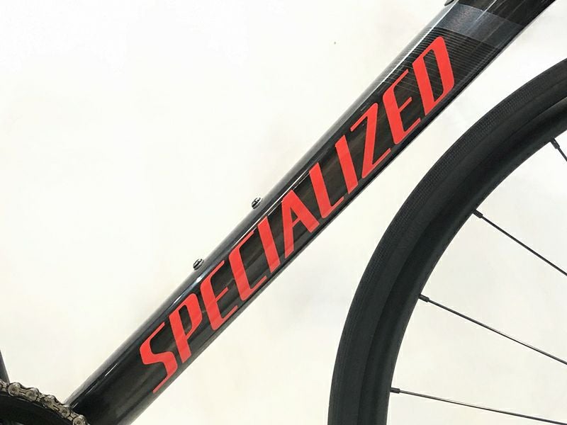 Specializedロードバイク ブラック/レッド　カーボン　105 スペシャライズド SPECIALIZED ルーベ スポーツ ROUBAIX SPORT DISC
