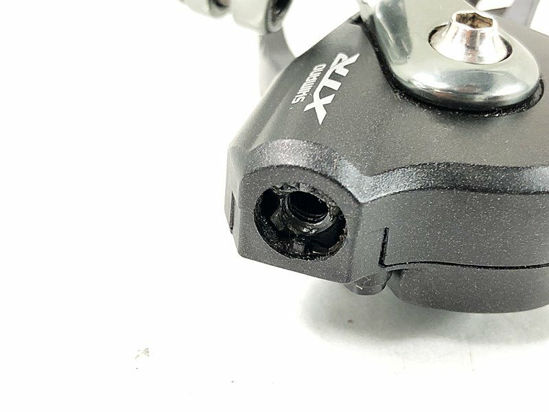 BIONICON EDISON XTR M9000換装済み 訳アリ シマノ SHIMANO XTR SL-M9000-L 変速レバー シフトレバー 〇