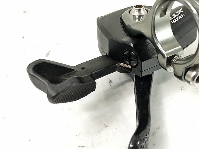訳アリ シマノ SHIMANO XTR SL-M9000-L 変速レバー シフトレバー 〇