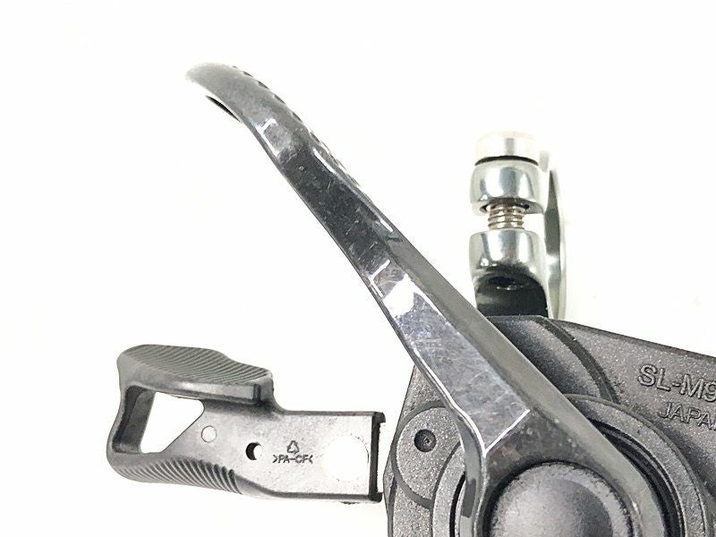 shimano xtr m9000 フロント用シフトレバー 訳アリ シマノ SHIMANO XTR SL-M9000-L 変速レバー シフトレバー 〇