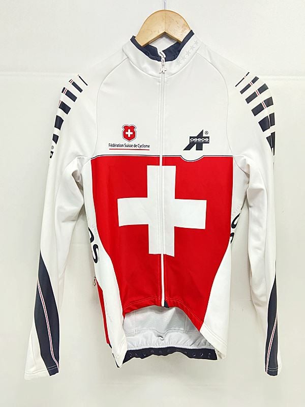 プライスダウン開始】アソス ASSOS 長袖ジャージ JERSEY Mサイズ