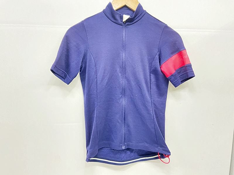 Rapha ウィメンズクラシックジャージII xs 紺 CLJ08XX_BLW_Mens-Classic- ウェア