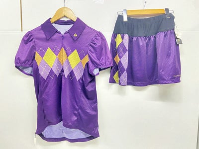 未使用 女性用 カペルミュール KAPELMUUR 半袖パフスリーブジャージ 40 