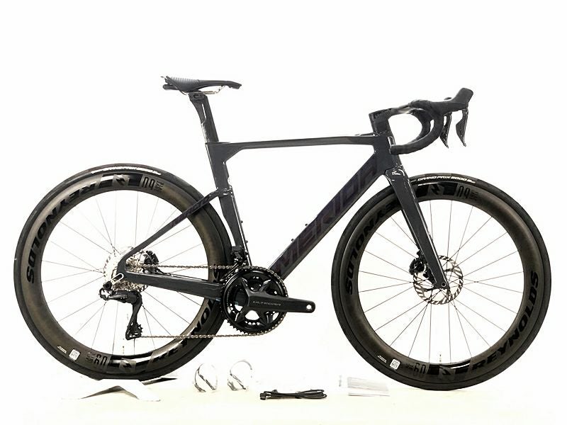 お取り引き感謝【フレームのみ】メリダ・ＲＩＤＥ８００・傷汚れ多し・中古 アウトレット】【代引不可】25メリダ RIDE 80 ブラック/ティルブルー