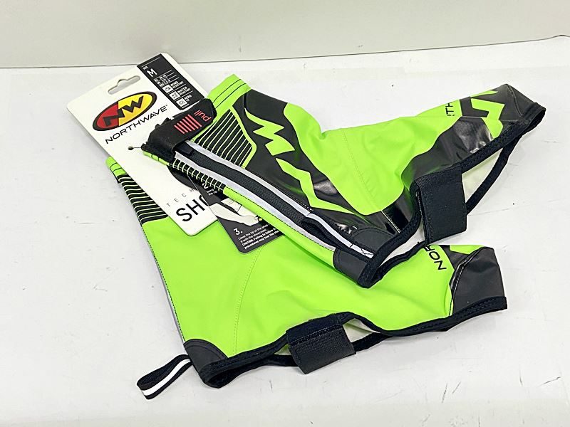 未使用品 ノースウェーブ NORTHWAVE シューズカバー アクア シュー