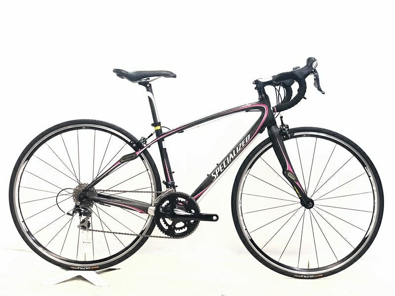 14 SPECIALIZED Ruby 105 カーボン SPDペダル付 スペシャライズド SPECIALIZED ルビー RUBY ELITE COMPACT SHIMANO 105