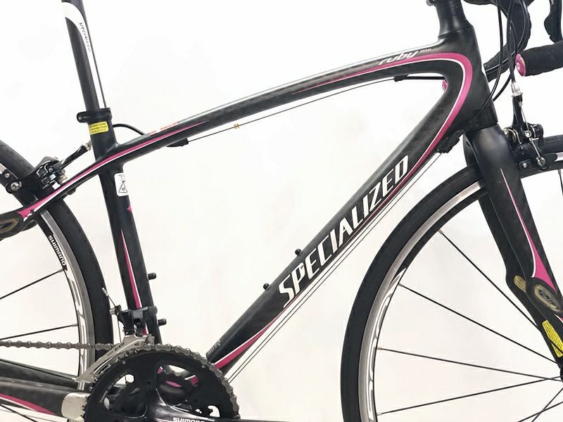 スペシャライズド SPECIALIZED ルビー RUBY ELITE COMPACT SHIMANO 105