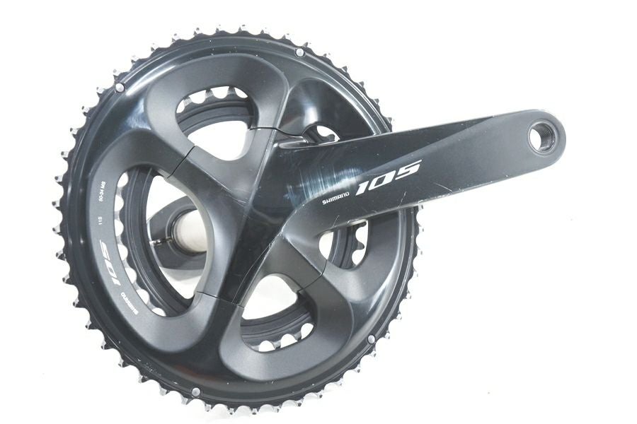 4iiii PRECISION 105 FC-R7000左用 170mm シマノ ◇◇シマノ SHIMANO 105 FC-R7000 4iiii 50-34T 170mm 左パワー