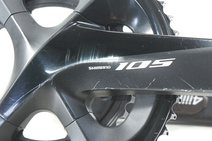 ◇◇シマノ SHIMANO 105 FC-R7000 4iiii 50-34T 170mm 左パワー