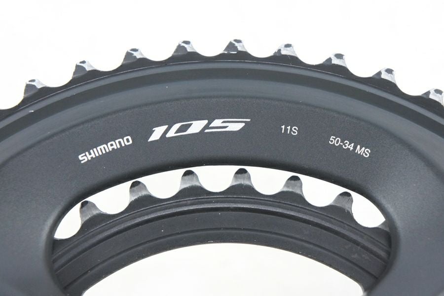 ◇◇シマノ SHIMANO 105 FC-R7000 4iiii 50-34T 170mm 左パワー