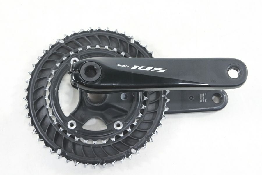 ◇◇シマノ SHIMANO 105 FC-R7000 4iiii 50-34T 170mm 左パワー