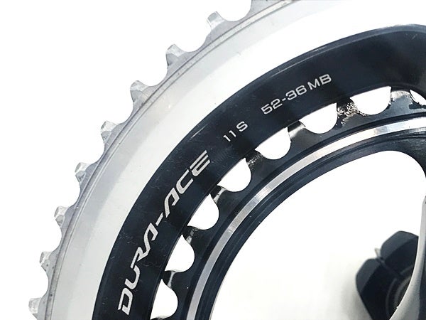 シマノ SHIMANO デュラエース DURA-ACE FC-9000 52-36T 175mm クランク