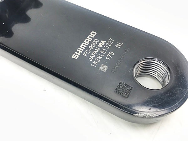 シマノ SHIMANO デュラエース DURA-ACE FC-9000 52-36T 175mm クランク