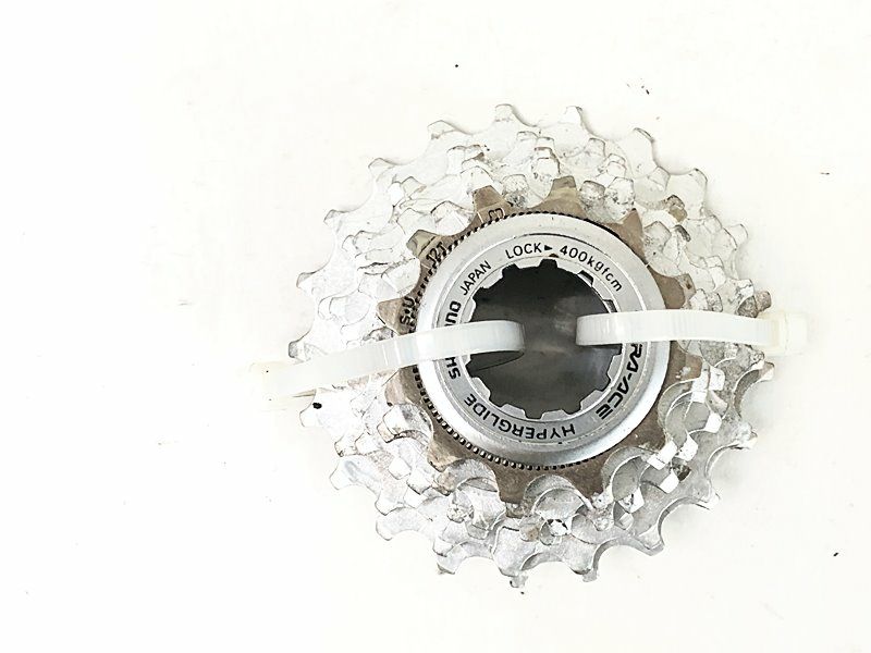 DURA-ACE スプロケット 8速　デュラエース　12-21 CS-7400 シマノ SHIMANO デュラエース DURA-ACE CS-7400 12-21T スプロケット 〇