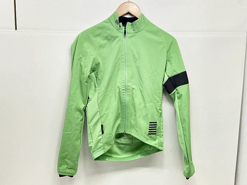 Rapha ラファ ProTeam プロチームウィンタージャケット M グリーン ラファ Rapha プロチームジャケット PROTEAM JACKET Sサイズ SMALL