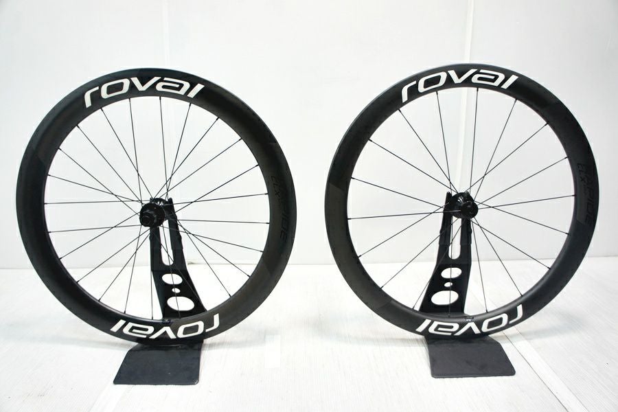 roval clx disk ロードバイク　ホイール ▽▽ロヴァール ROVAL RAPIDE CLX DISC カーボン ホイール セット