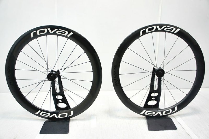 ▽▽ロヴァール ROVAL RAPIDE CLX DISC カーボン ホイール セット 