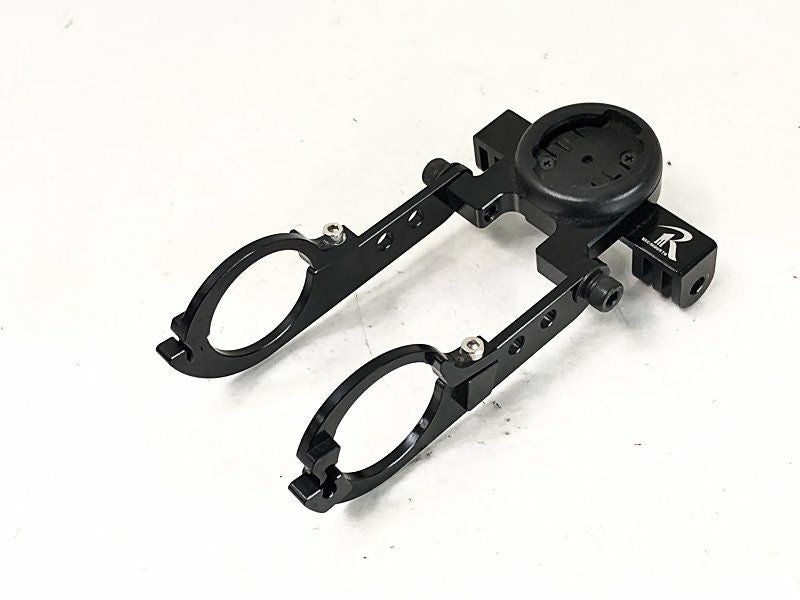 美品 レックマウント REC-MOUNTS 両持ちナロータイプ GARMINサイコン