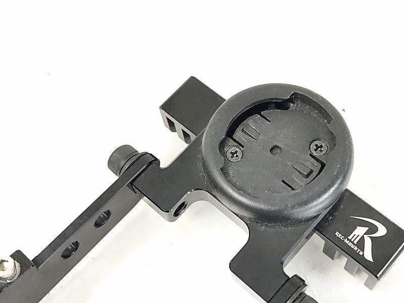 美品 レックマウント REC-MOUNTS 両持ちナロータイプ GARMINサイコン
