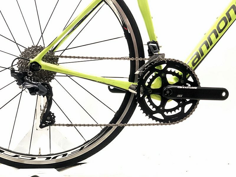 ２０１８年モデル　キャノンデール　シナプス　cannondale synapse　ロードバイク　コンポ１０５　2ｘ11速　着払いにて発送可 2018' Cannondale SYNAPSE DISC 105 SE -(新潟の自転車のプロショップ